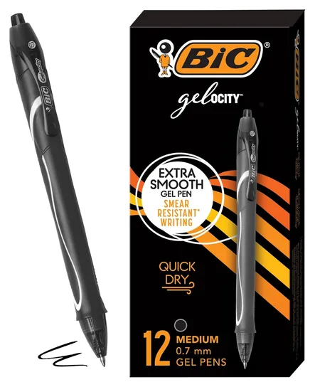 BIC Gelocity Quick Dry